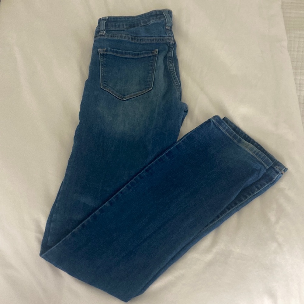 Vervet by flying monkey Jeans